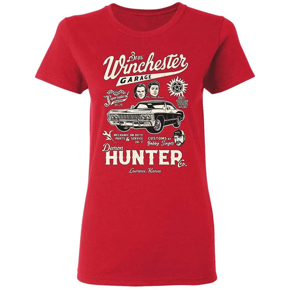Women's T-Shirt - P15HFVAS - Red - 9