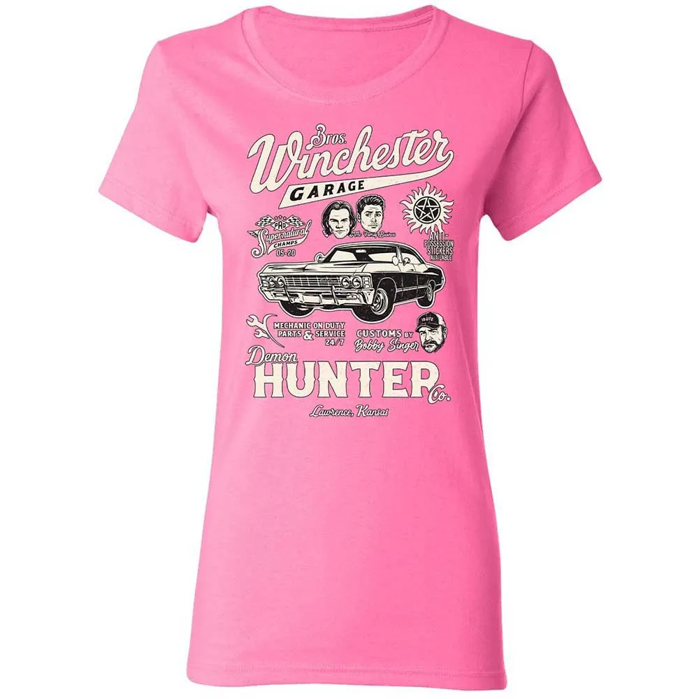 Women's T-Shirt - P15HFVAS - Azalea - 11