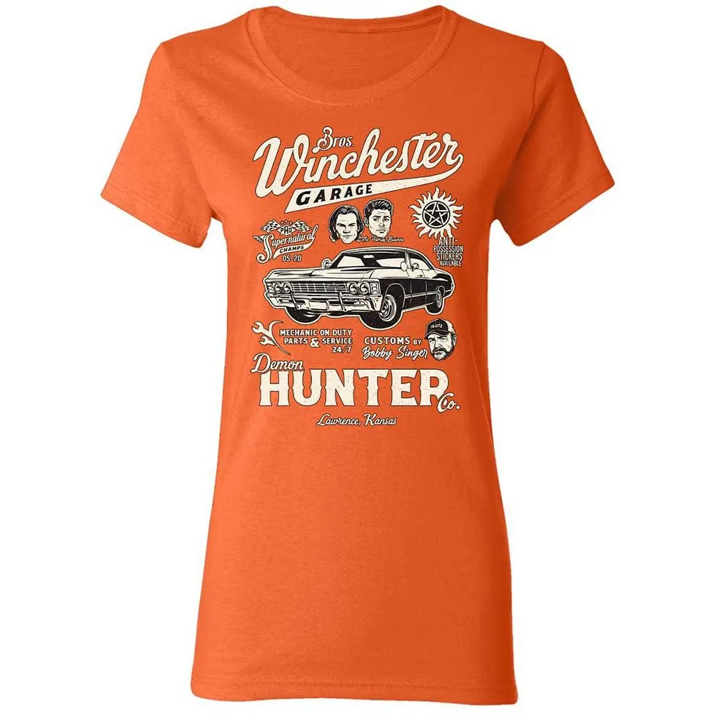 Women's T-Shirt - P15HFVAS - Orange - 12