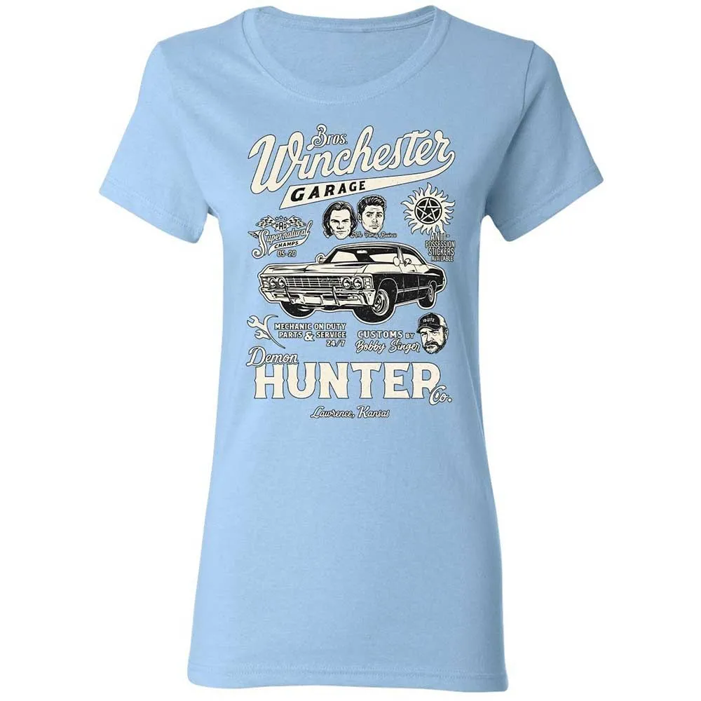 Women's T-Shirt - P15HFVAS - Light Blue - 13