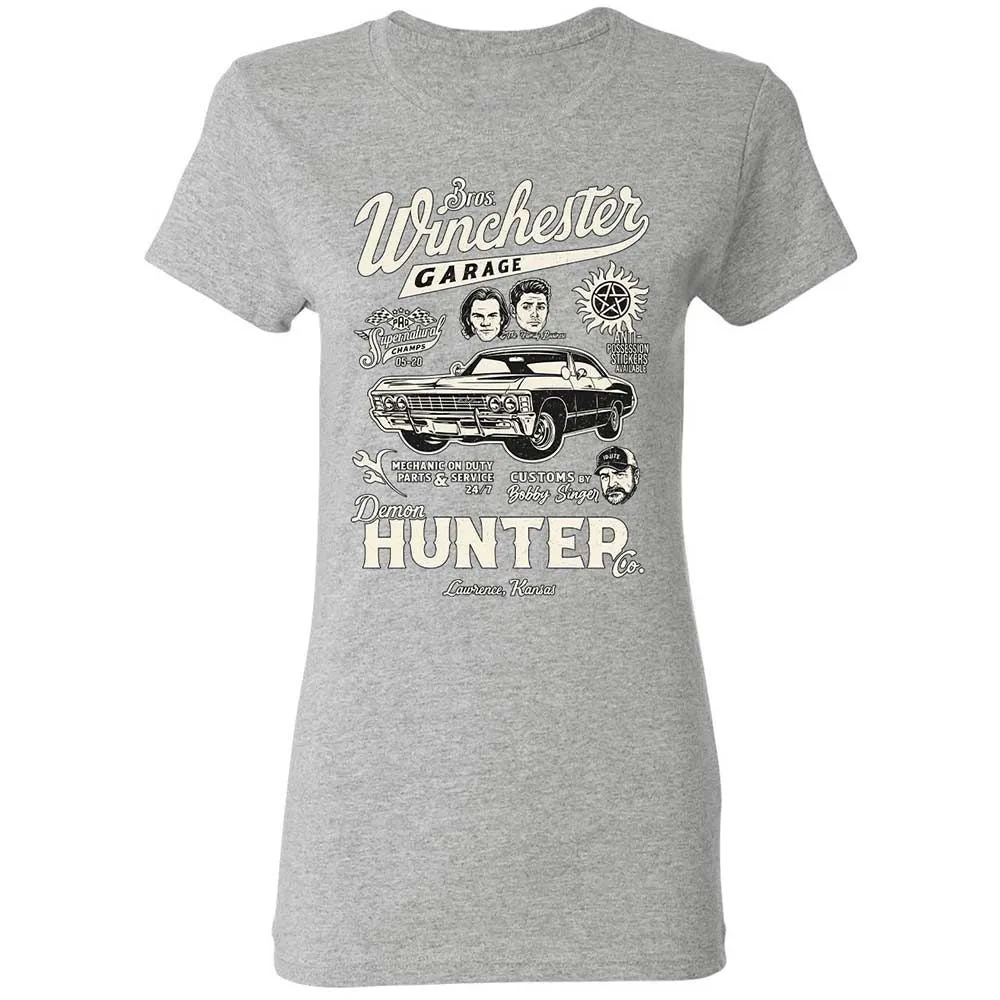Women's T-Shirt - P15HFVAS - Sport Grey - 14