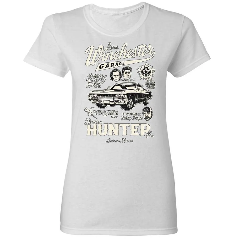 Women's T-Shirt - P15HFVAS - White - 15