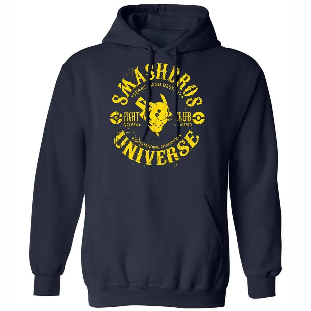 Classic Unisex Hoodie - WXNR9ZBN - Navy - 2