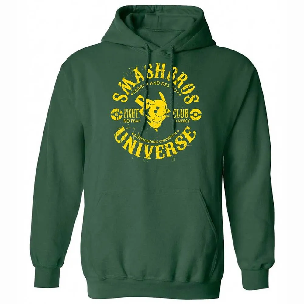 Classic Unisex Hoodie - WXNR9ZBN - Forest Green - 3
