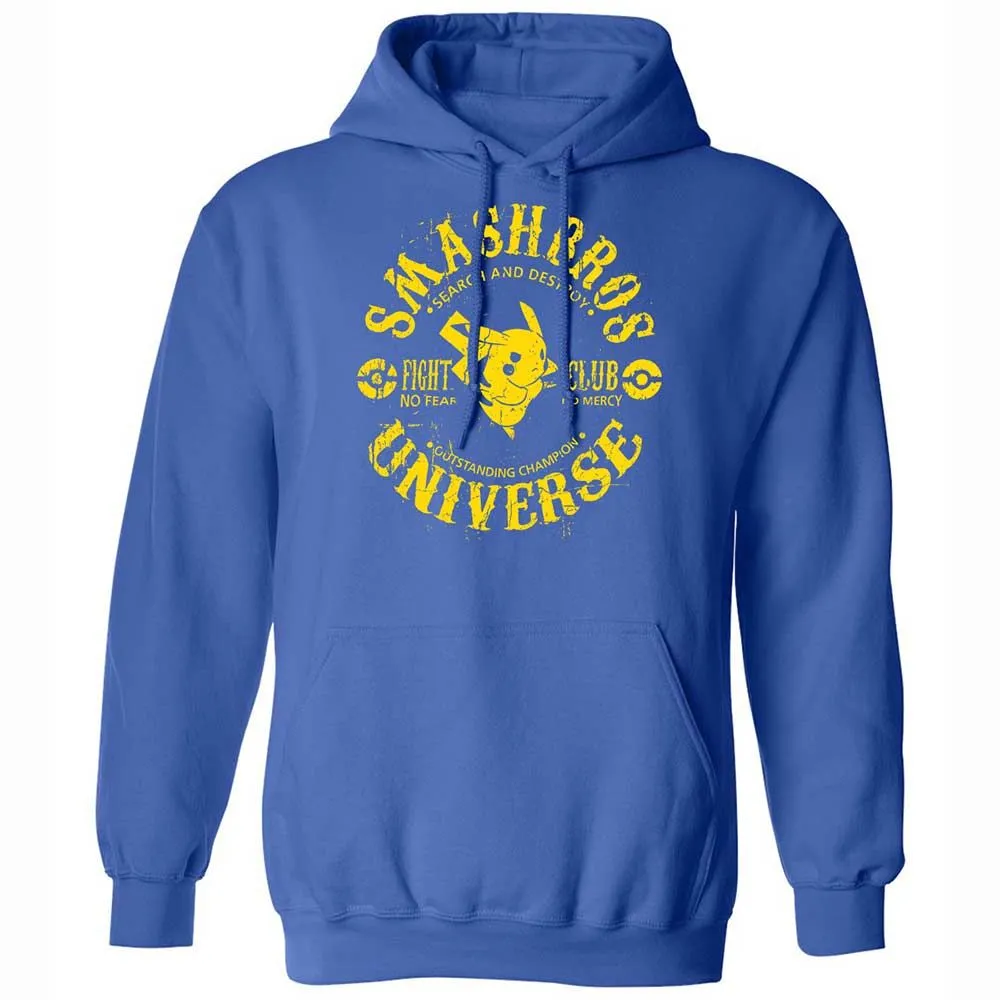 Classic Unisex Hoodie - WXNR9ZBN - Royal - 5