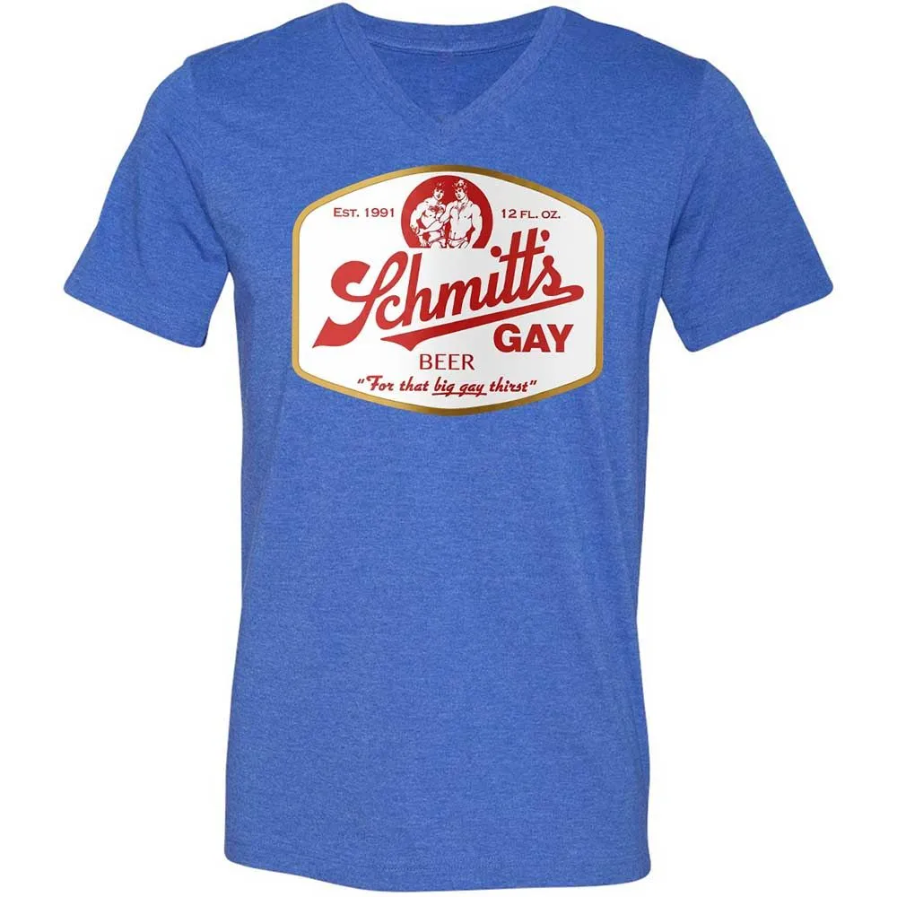 Schmitt's Gay Beer - Heather True Royal - 4
