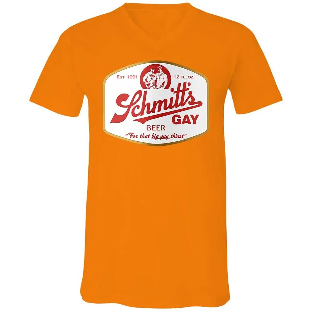 Schmitt's Gay Beer - Orange - 7