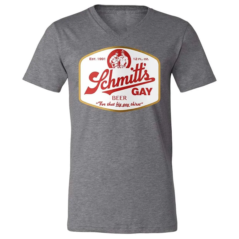Schmitt's Gay Beer - Deep Heather - 9