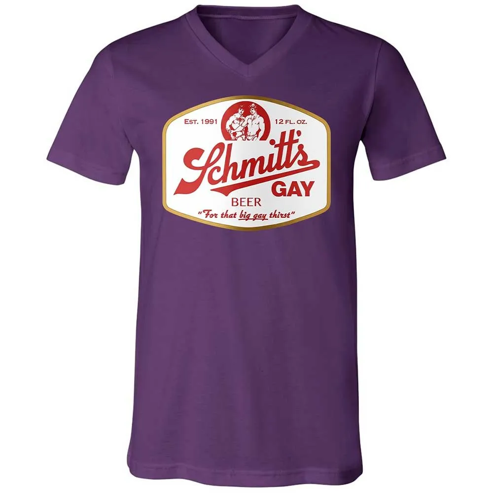 Schmitt's Gay Beer - Team Purple - 10