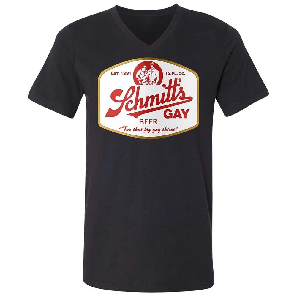 Schmitt's Gay Beer - Black - 11