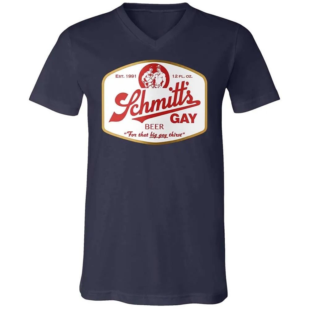 Schmitt's Gay Beer - Navy - 12