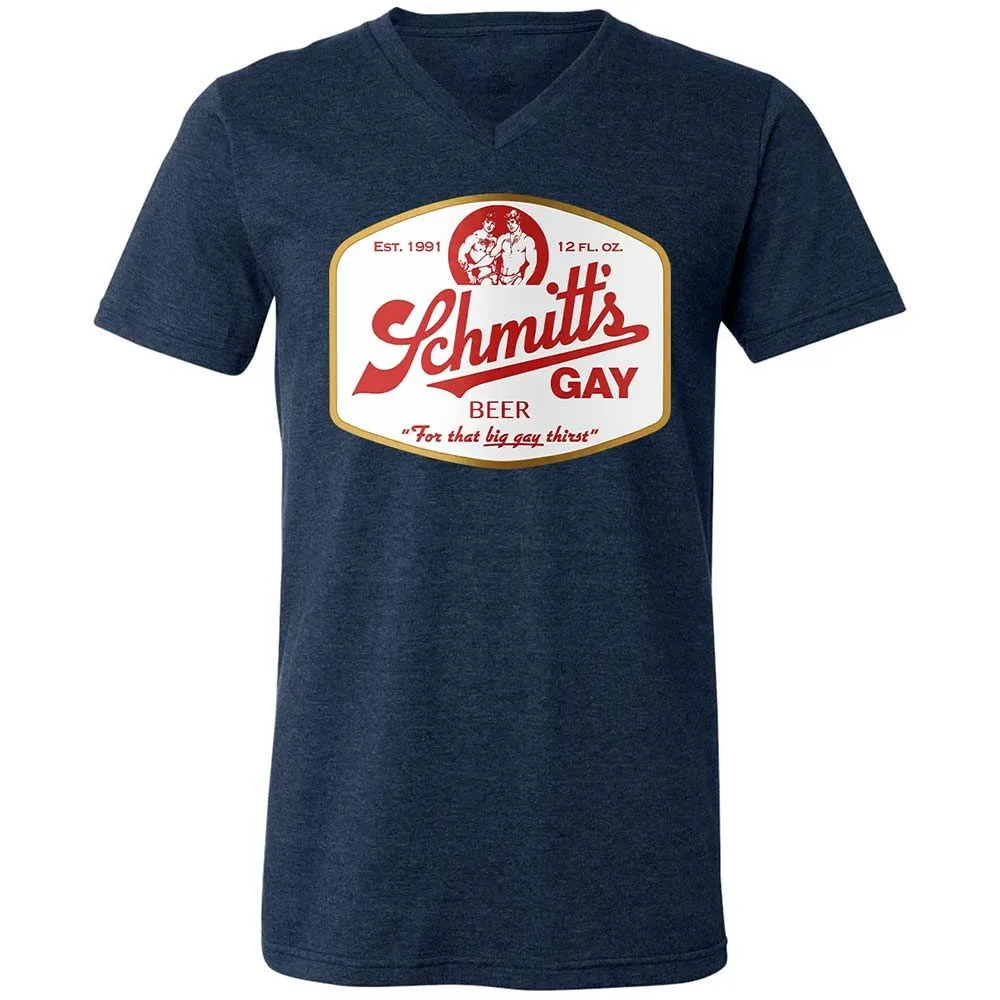 Schmitt's Gay Beer - Heather Navy - 13