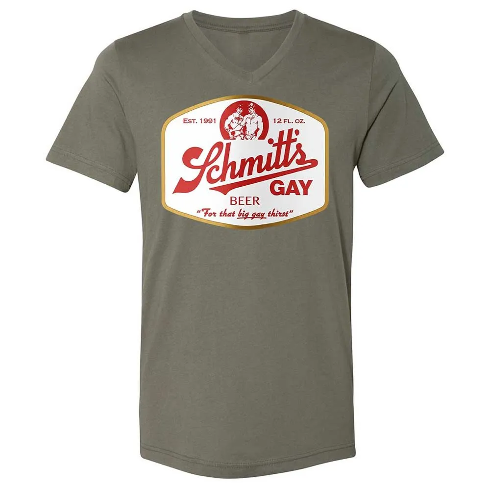 Schmitt's Gay Beer - Military Green - 15