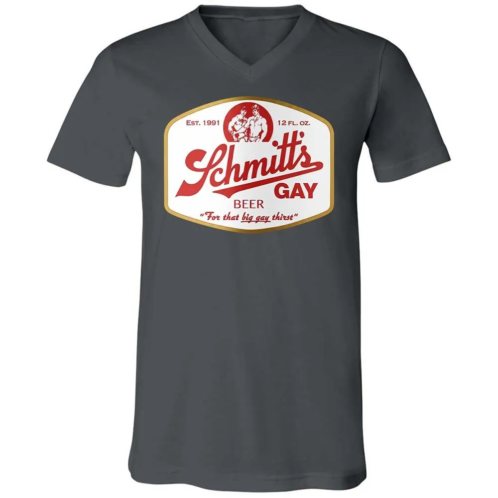 Schmitt's Gay Beer - Asphalt - 16