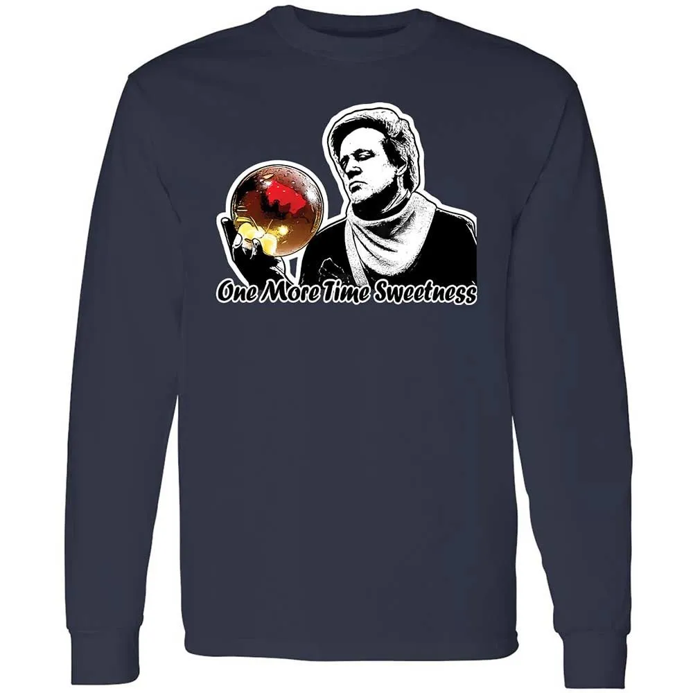 Long Sleeve T-Shirt - QALL8TMD - Navy - 2