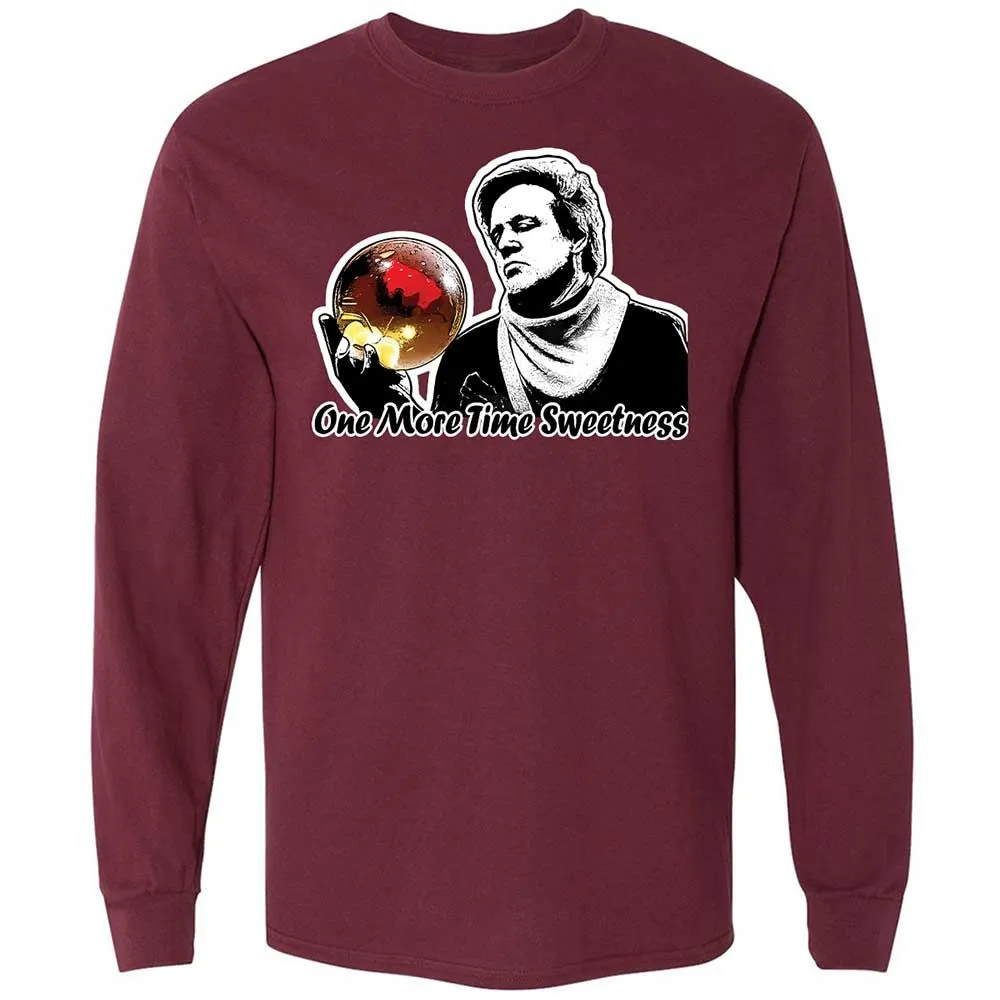 Long Sleeve T-Shirt - QALL8TMD - Maroon - 6