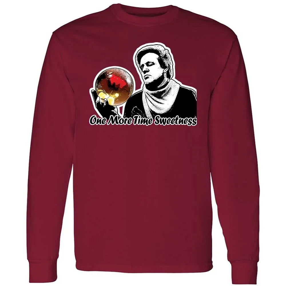 Long Sleeve T-Shirt - QALL8TMD - Cardinal Red - 7