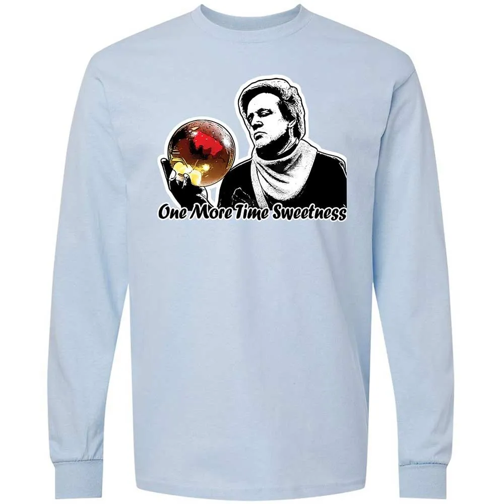 Long Sleeve T-Shirt - QALL8TMD - Light Blue - 18