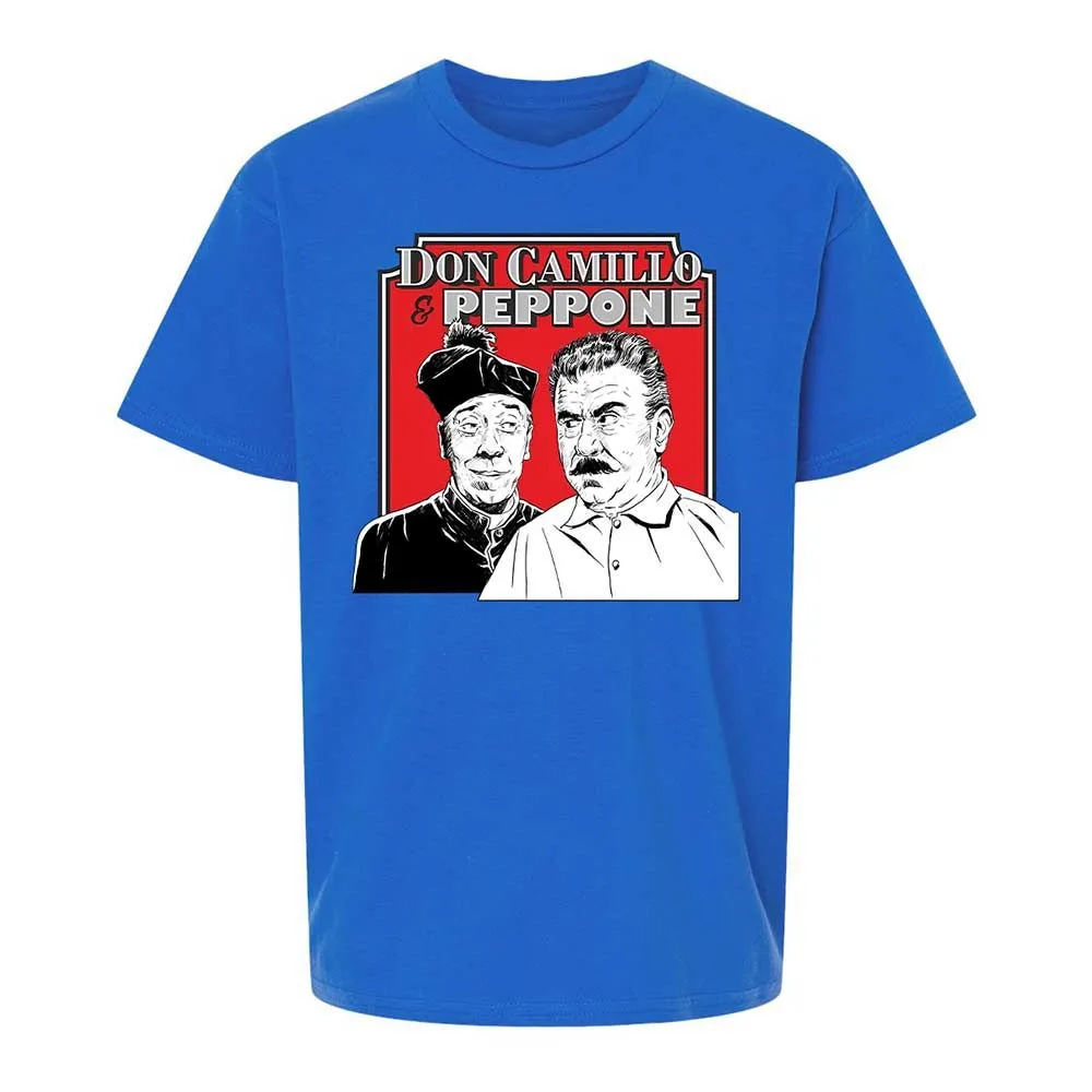Kids T-Shirt - VHX1K6FQ - Royal - 4