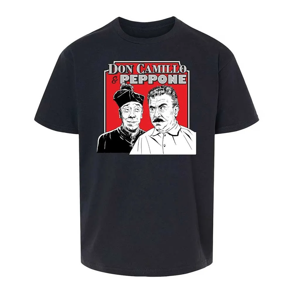 Kids T-Shirt - VHX1K6FQ - Black - 7