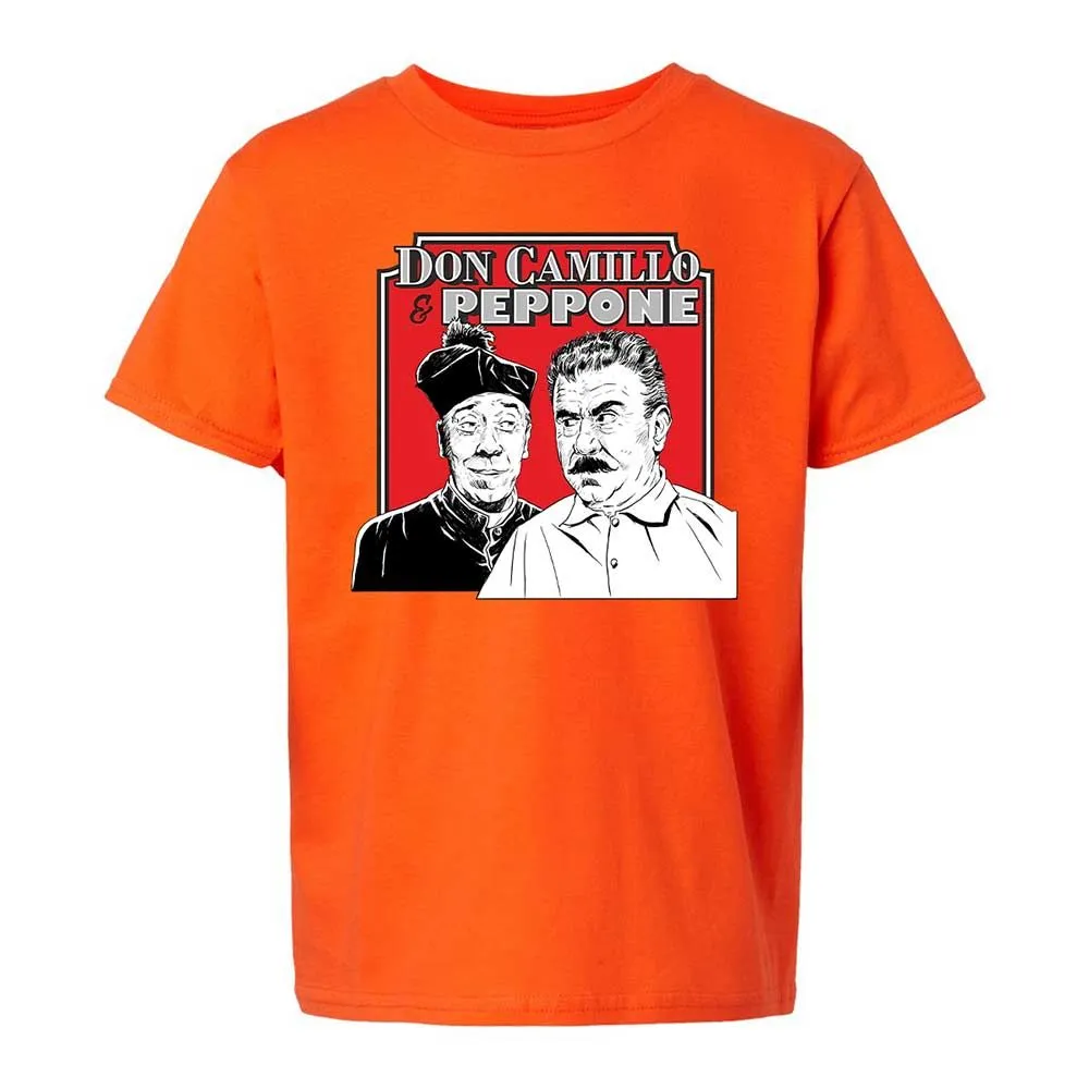 Kids T-Shirt - VHX1K6FQ - Orange - 13
