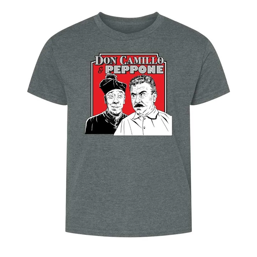 Kids T-Shirt - VHX1K6FQ - Dark Heather - 16