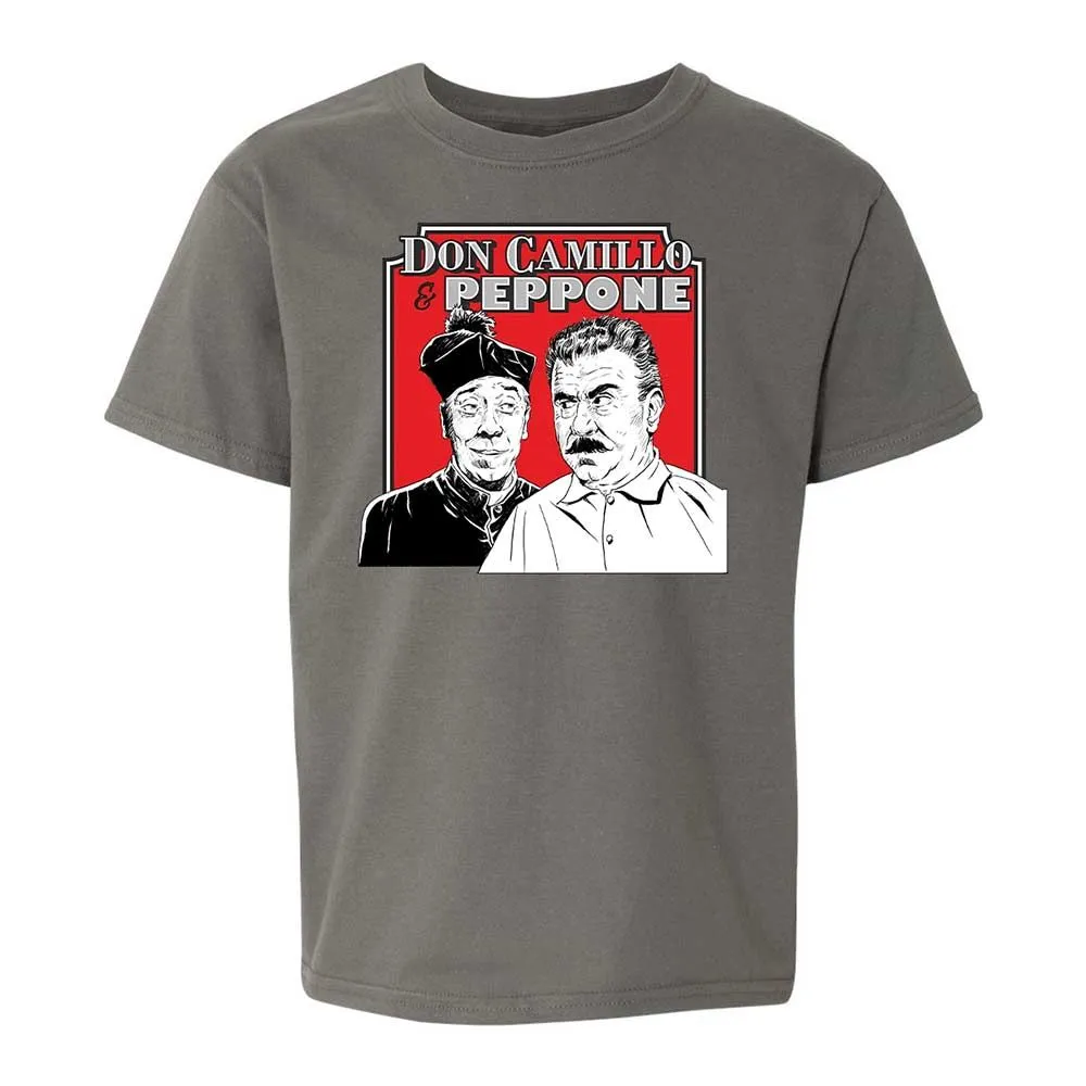 Kids T-Shirt - VHX1K6FQ - Charcoal - 17