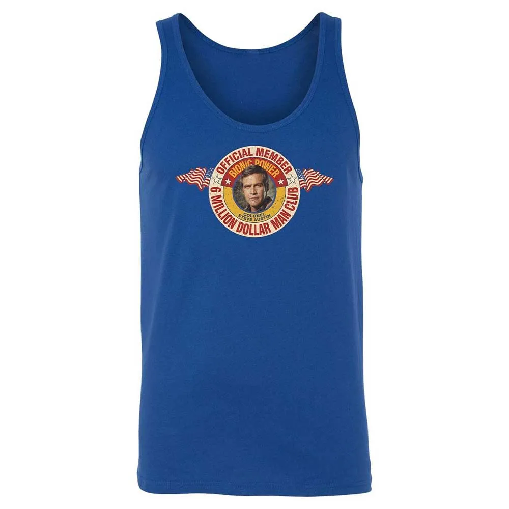 Unisex Jersey Tank - 9RYH2B3B - True Royal - 3