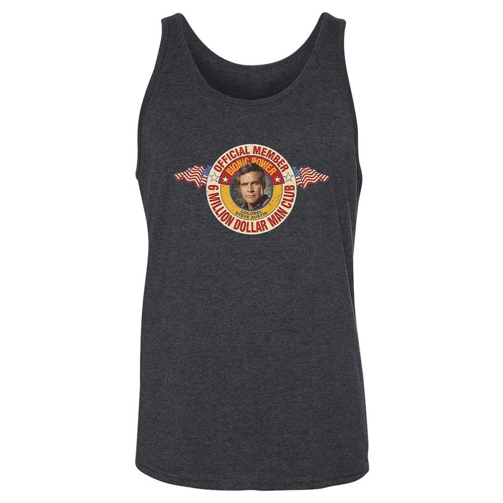 Unisex Jersey Tank - 9RYH2B3B - Dark Grey Heather - 5