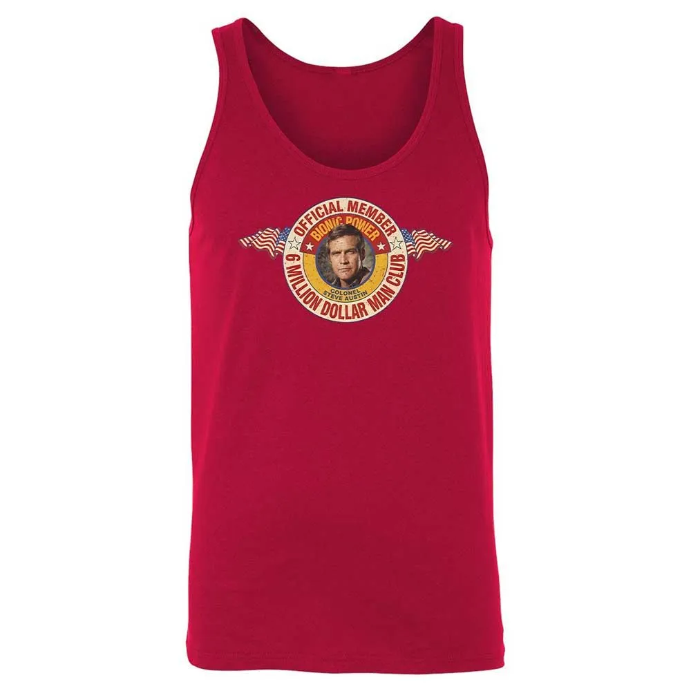 Unisex Jersey Tank - 9RYH2B3B - Red - 6