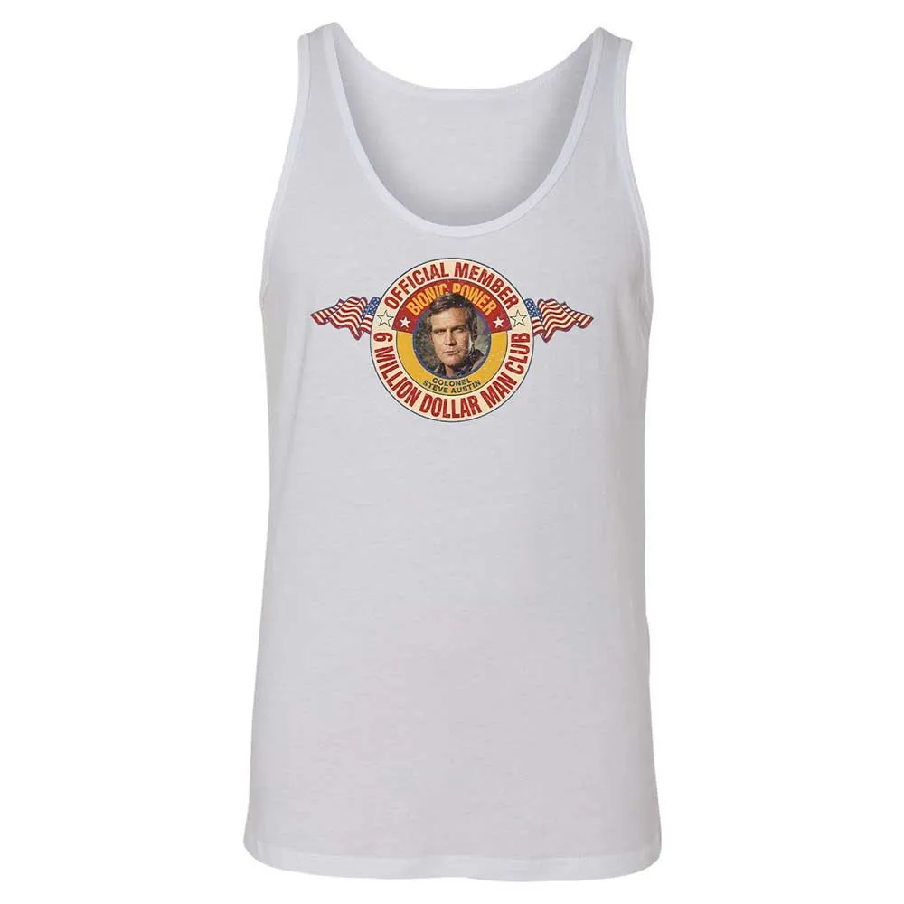 Unisex Jersey Tank - 9RYH2B3B - White - 9
