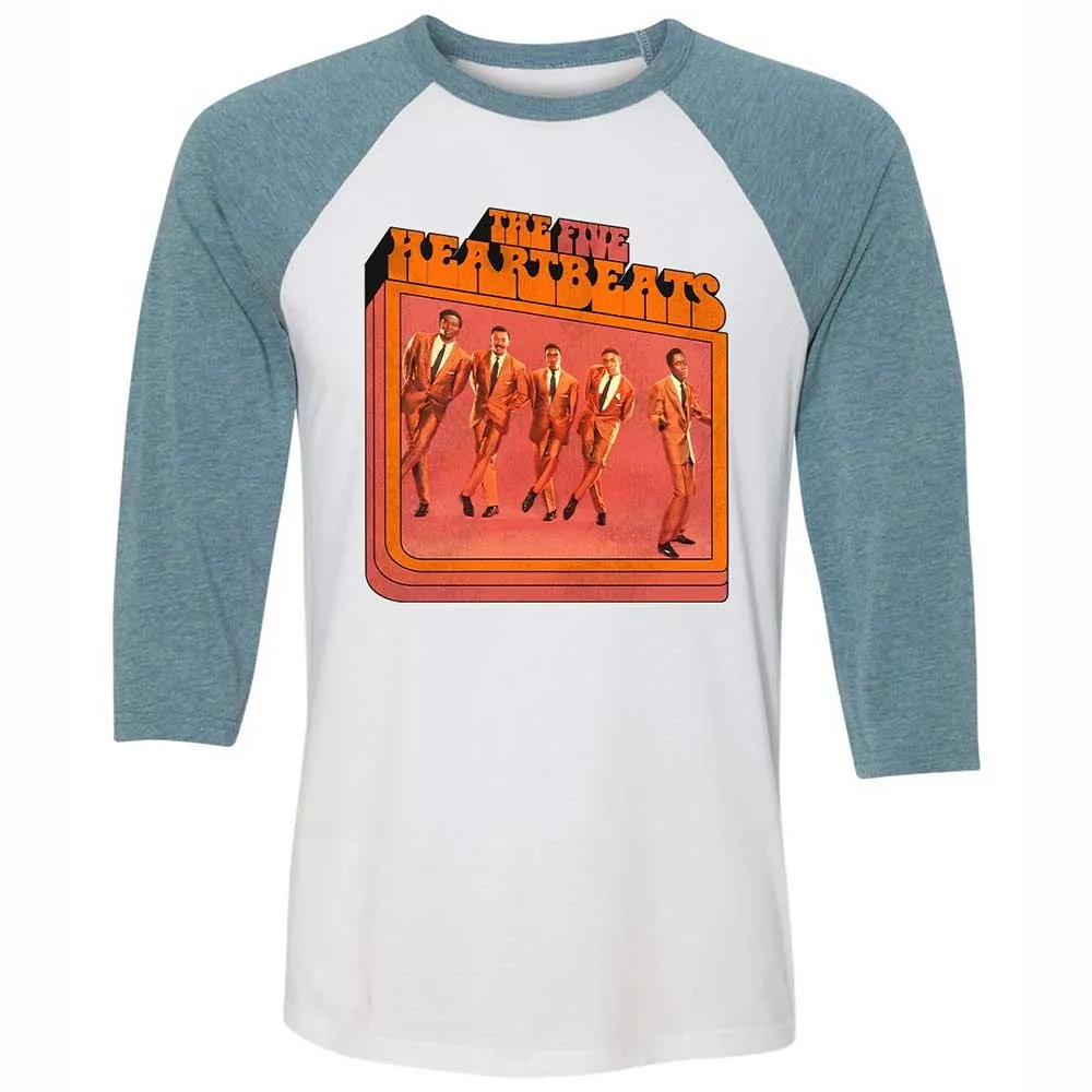 The Five Heartbeats - White/Denim - 3