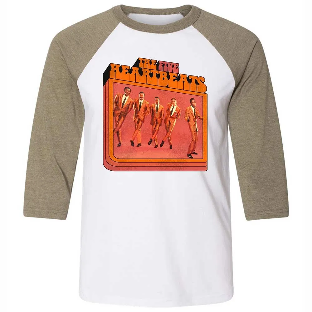 The Five Heartbeats - White/Heather Olive - 4