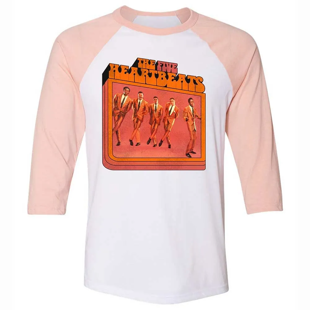 The Five Heartbeats - White/Heather Peach - 5