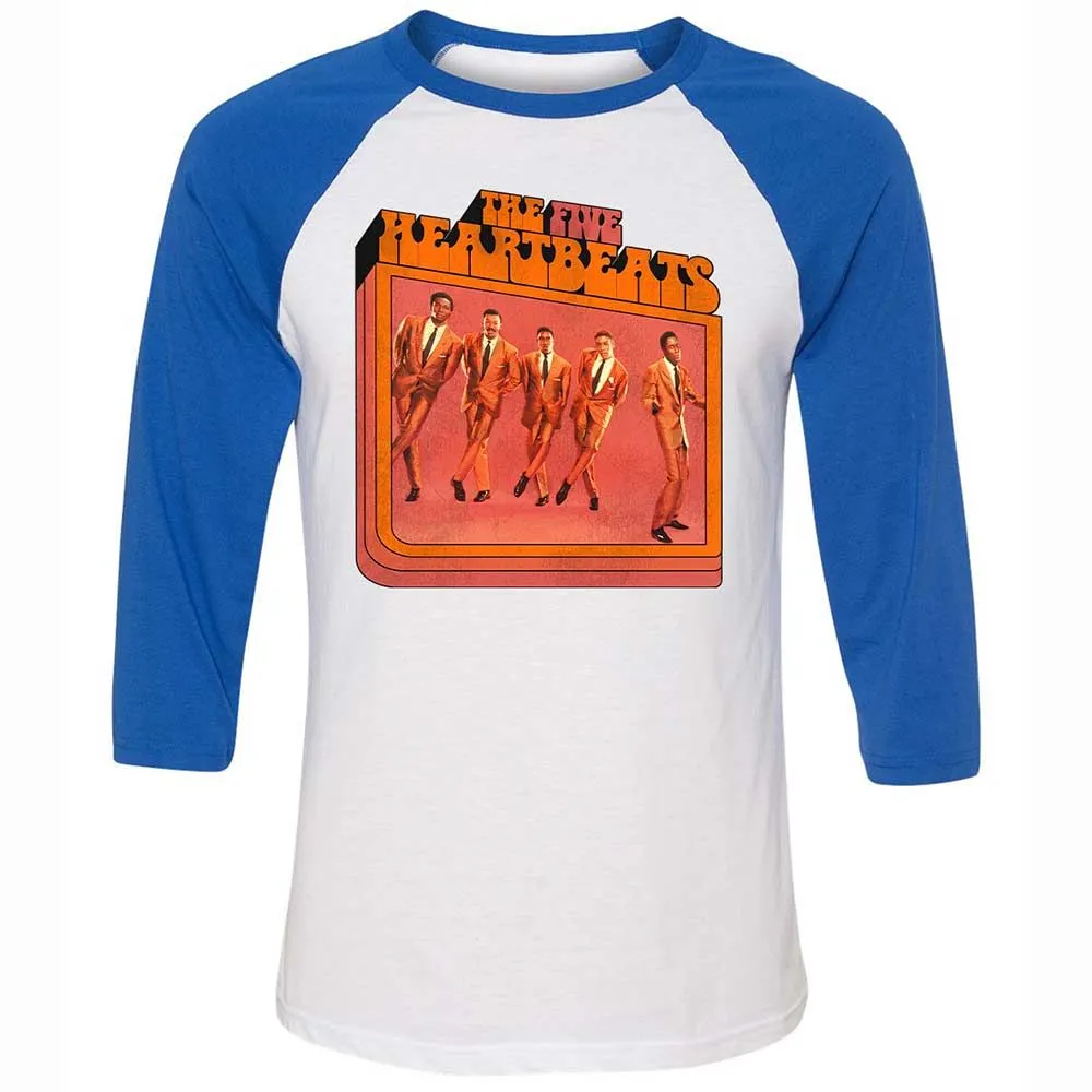 The Five Heartbeats - White/True Royal - 10
