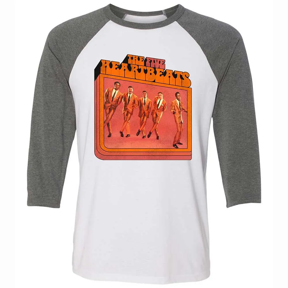 The Five Heartbeats - White/Deep Heather - 11