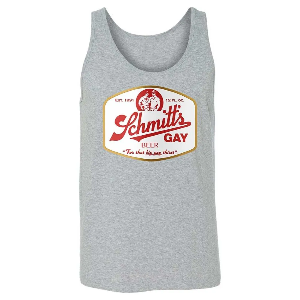 Schmitt's Gay Beer - Athletic Heather - 2