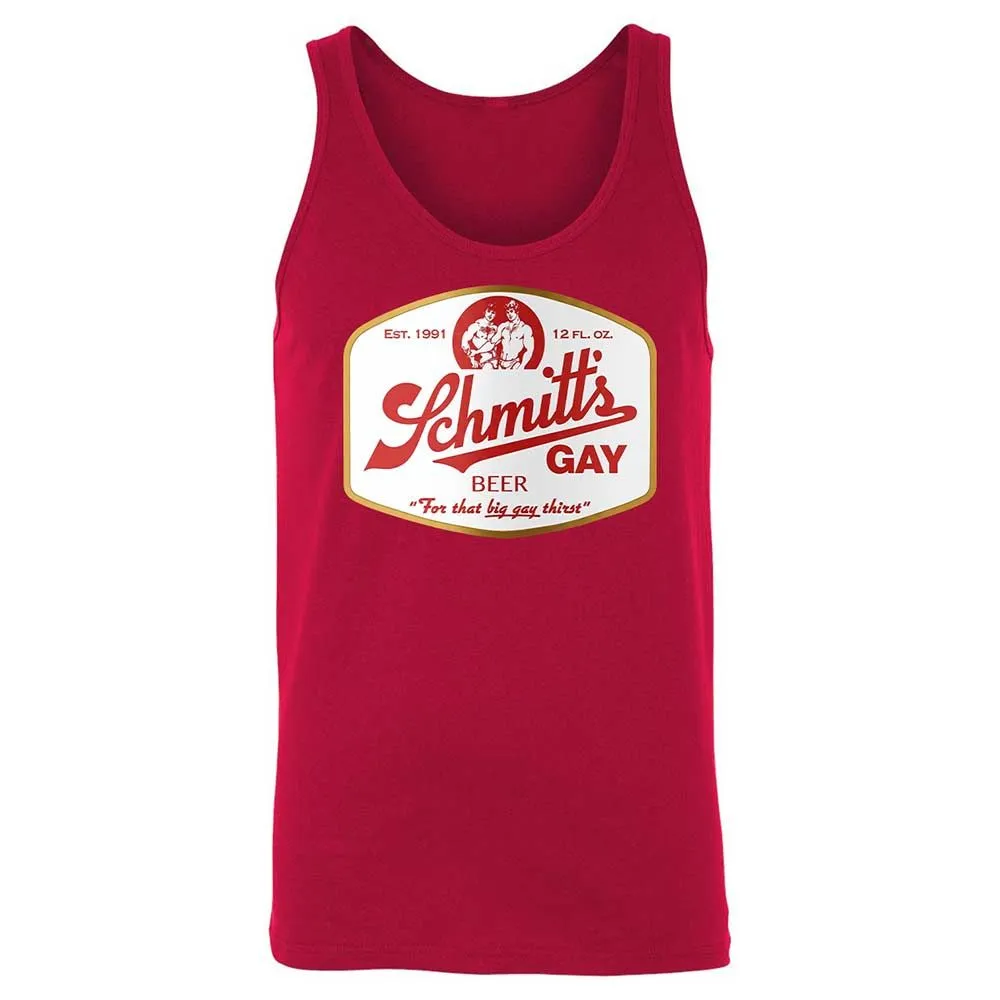 Schmitt's Gay Beer - Red - 3
