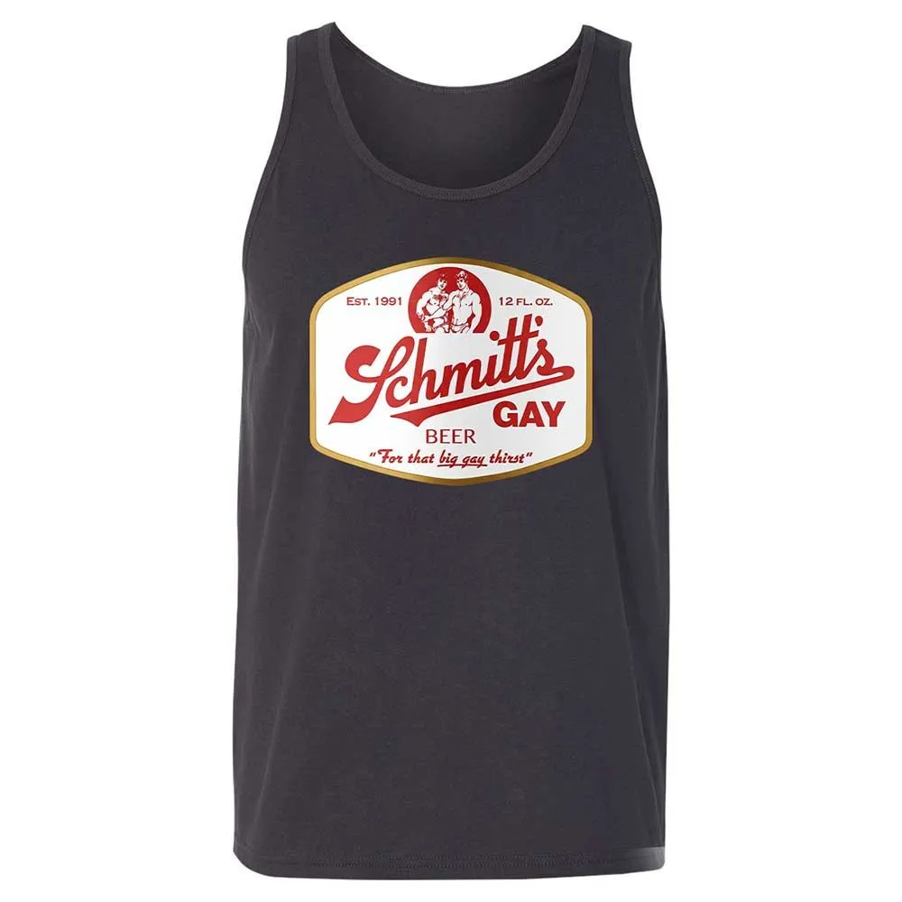 Schmitt's Gay Beer - Dark Grey - 9