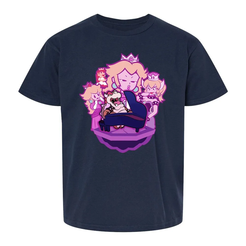 Kids T-Shirt - WMQJLNXH - Navy - 2