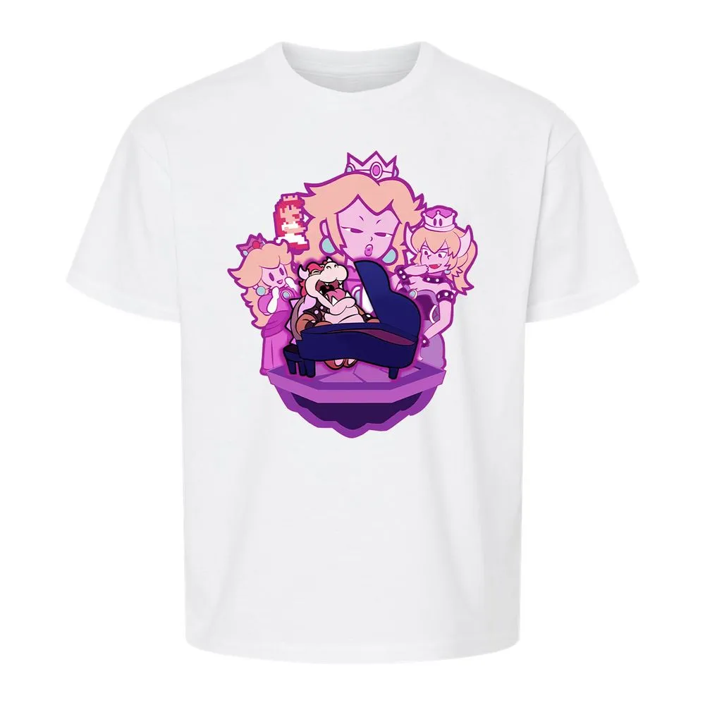 Kids T-Shirt - WMQJLNXH - White - 5