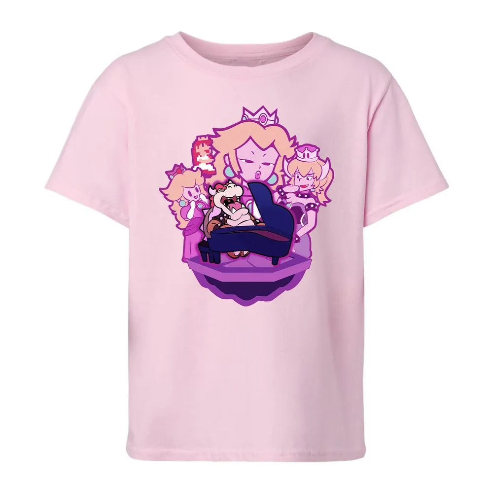 Kids T-Shirt - WMQJLNXH - Light Pink - 7