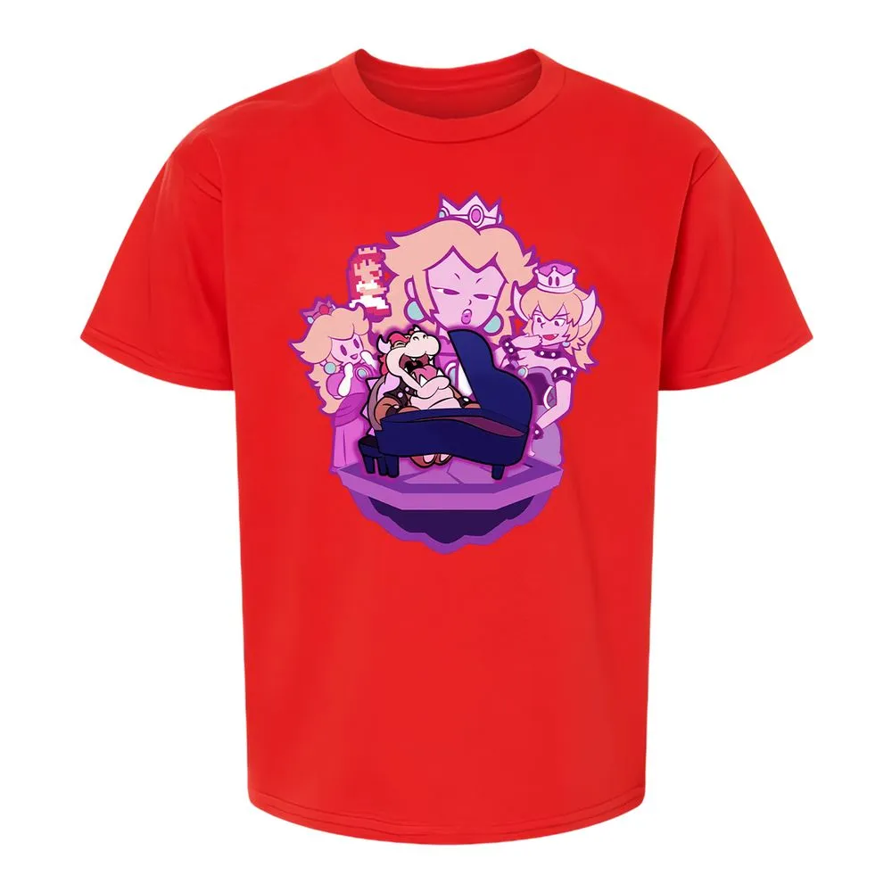 Kids T-Shirt - WMQJLNXH - Red - 8