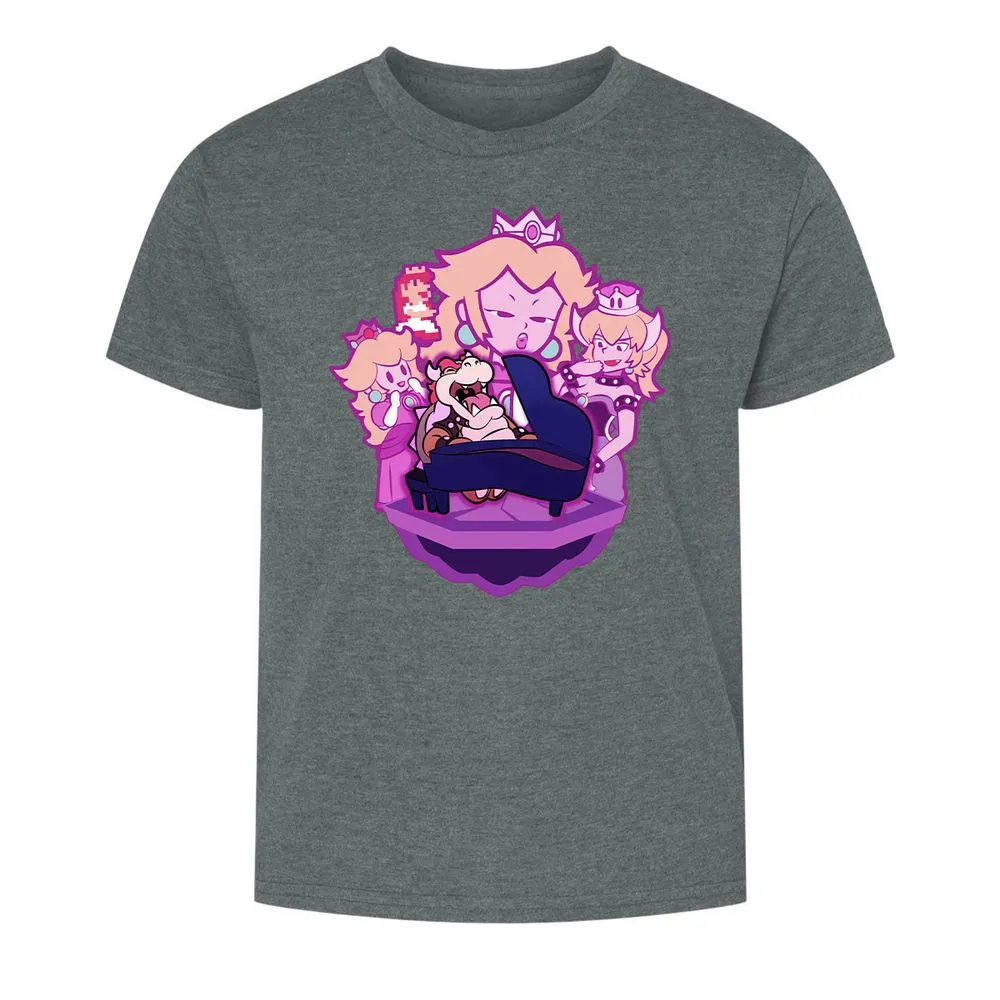 Kids T-Shirt - WMQJLNXH - Dark Heather - 10