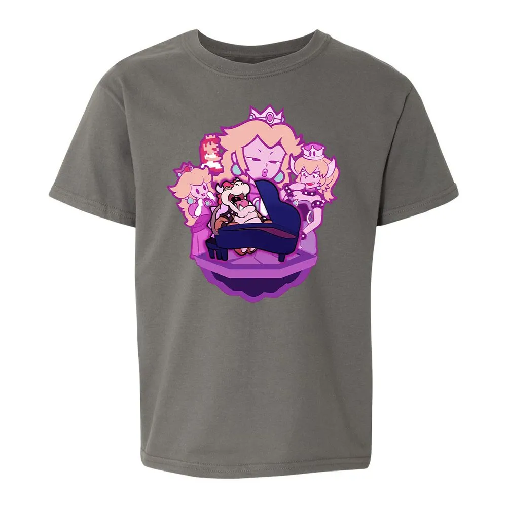 Kids T-Shirt - WMQJLNXH - Charcoal - 11