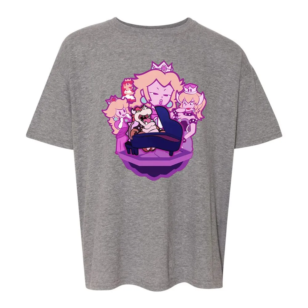 Kids T-Shirt - WMQJLNXH - Graphite Heather - 12