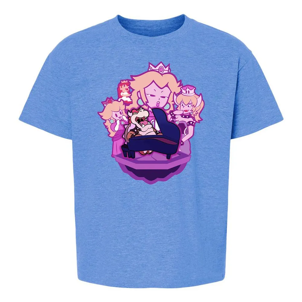 Kids T-Shirt - WMQJLNXH - Heather Royal - 13