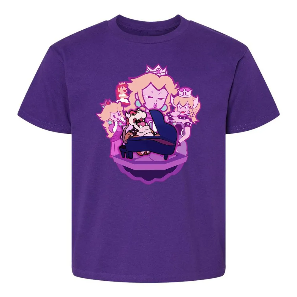 Kids T-Shirt - WMQJLNXH - Purple - 17
