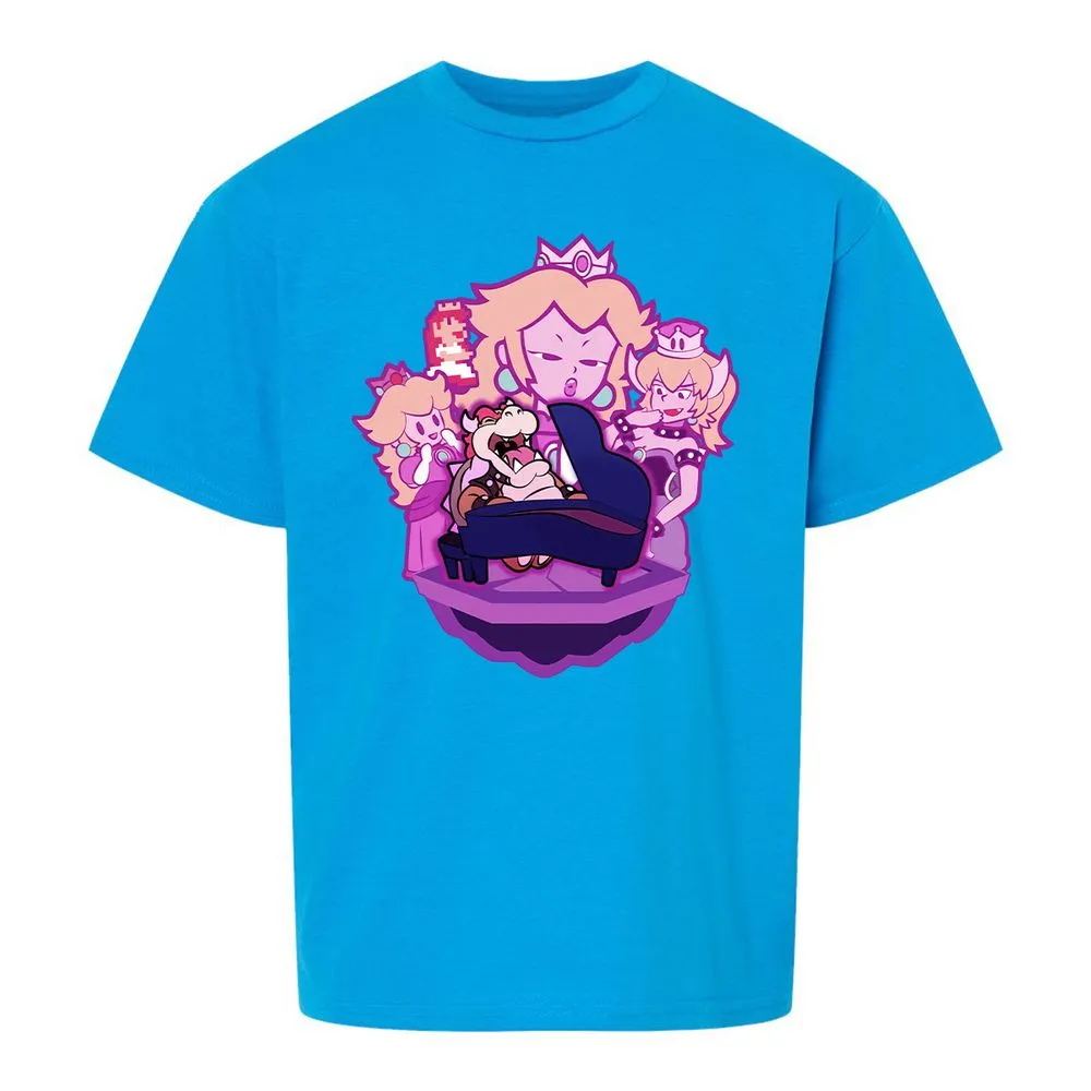 Kids T-Shirt - WMQJLNXH - Sapphire - 18