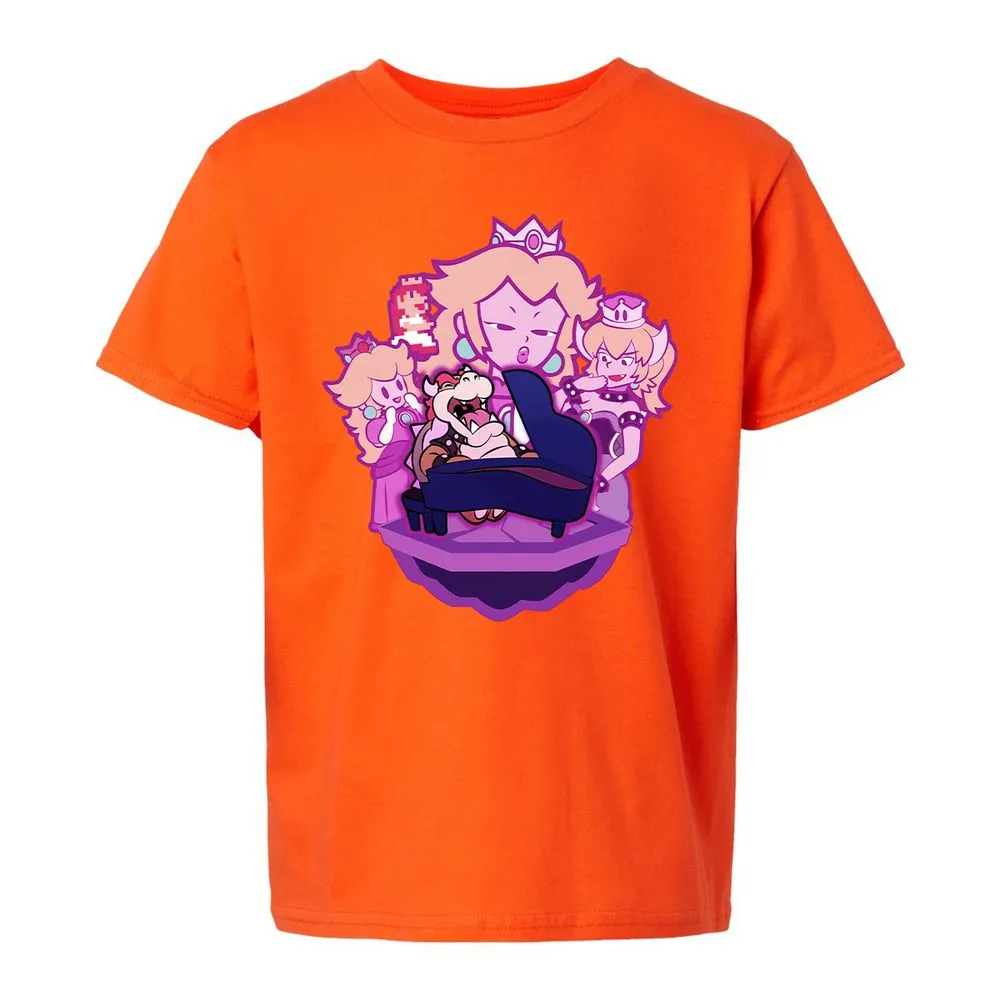Kids T-Shirt - WMQJLNXH - Orange - 20